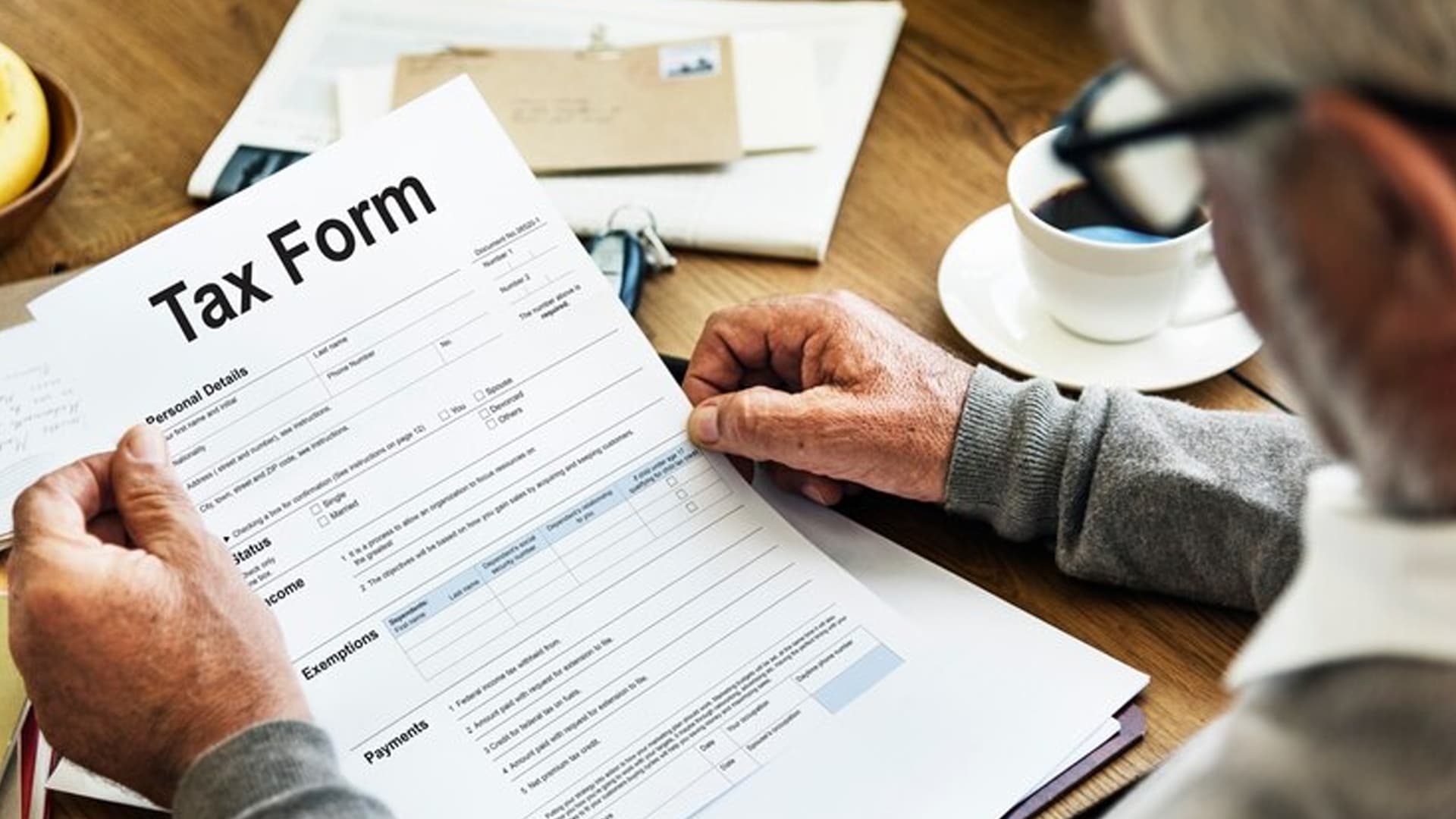 Prepare and Administer Tax Documentation for Legal Entities